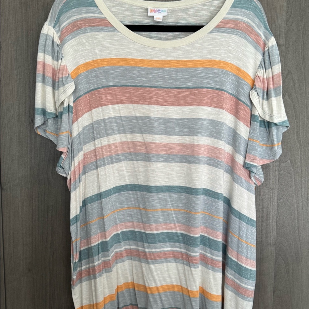 Striped Multicolor Women's Top